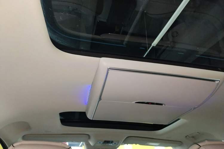 Used Denza D9 2024 DM-i 980 Four-Wheel Drive Prestige Model Headliner