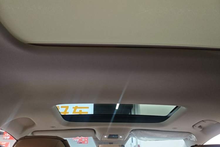 Used Denza D9 2024 DM-i 980 Four-Wheel Drive Prestige Model Headliner
