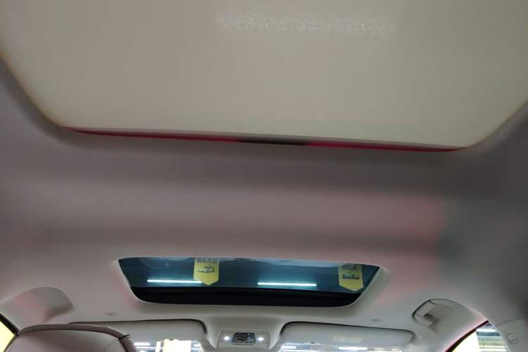 Used Denza D9 2024 DM-i 980 Four-Wheel Drive Prestige Model Headliner