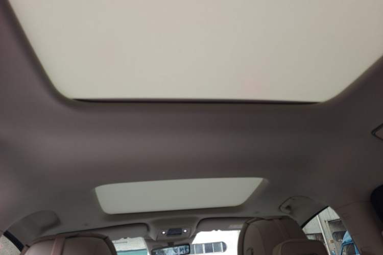 Used Denza D9 2024 DM-i 980 Four-Wheel Drive Prestige Model Headliner