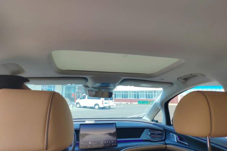Used Denza D9 2024 DM-i 1050 Luxury Model Headliner