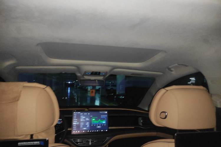 Used Denza D9 2024 DM-i 980 Four-Wheel Drive Flagship Model Headliner