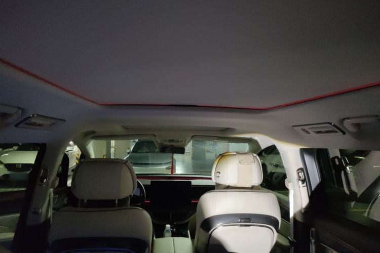 Used Denza D9 2024 DM-i 980 Four-Wheel Drive Prestige Model Headliner
