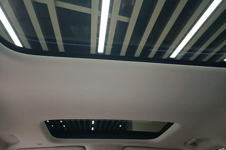 Used Denza D9 2024 DM-i 980 Four-Wheel Drive Prestige Model Headliner