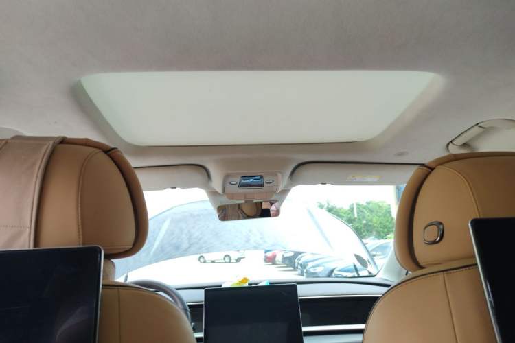 Used Denza D9 2024 DM-i 980 Four-Wheel Drive Flagship Model Headliner