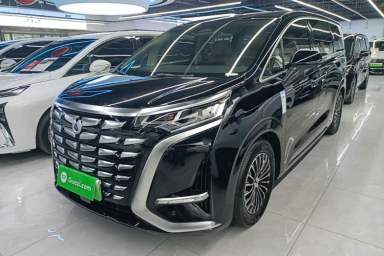 Used Denza D9 2024 DM-i 980 Four-Wheel Drive Prestige Model