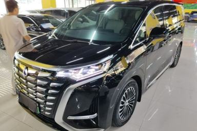 Used Denza D9 2024 DM-i 980 Four-Wheel Drive Prestige Model