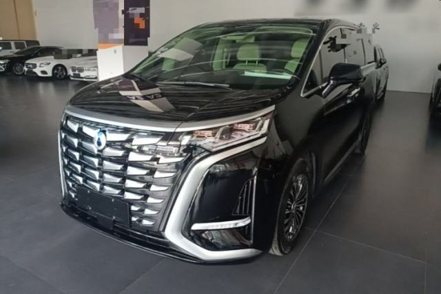 Used Denza D9 2024 DM-i 980 Four-Wheel Drive Prestige Model