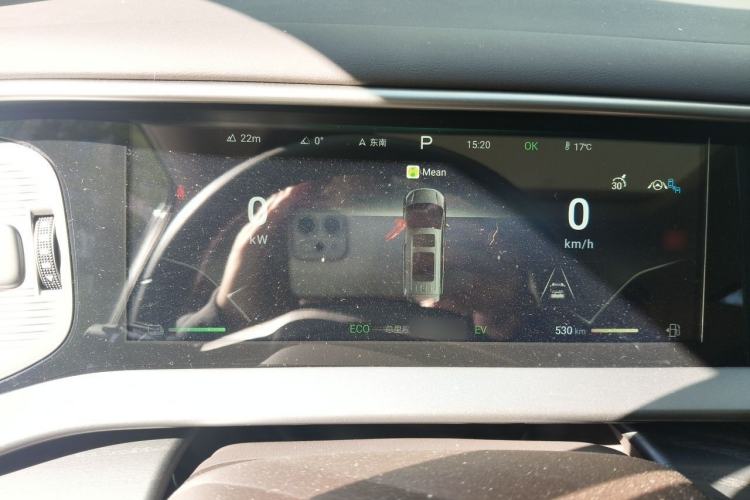Used Denza D9 2024 DM-i 980 Four-Wheel Drive Prestige Model Instrument Cluster