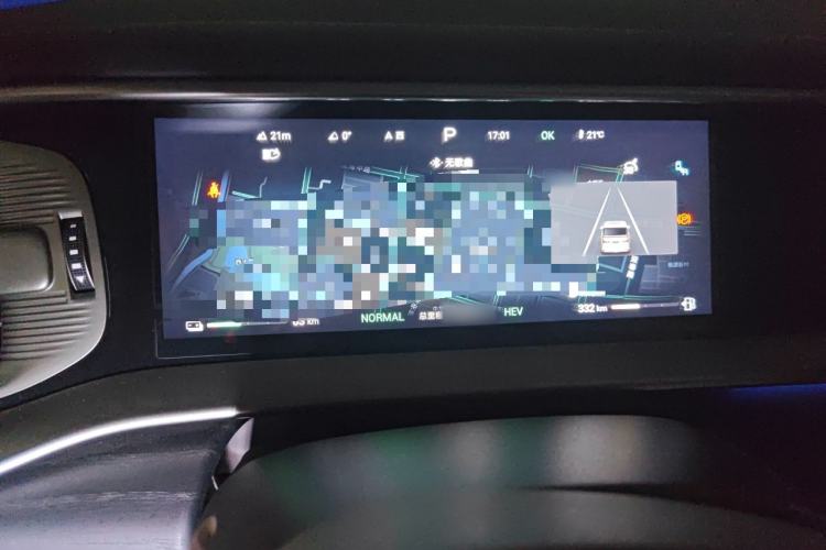 Used Denza D9 2024 DM-i 980 Four-Wheel Drive Prestige Model Instrument Cluster