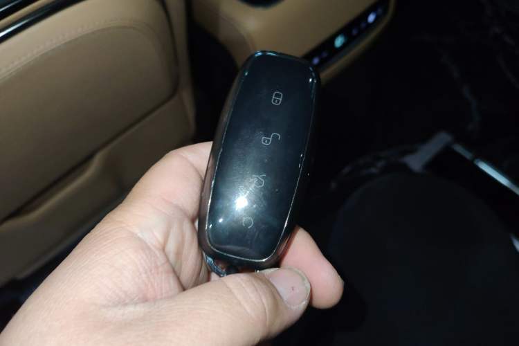 Used Denza D9 2024 DM-i 980 Four-Wheel Drive Prestige Model Interior 1