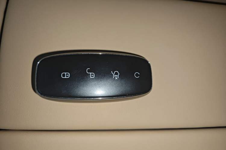 Used Denza D9 2024 DM-i 1050 Luxury Model Interior 1