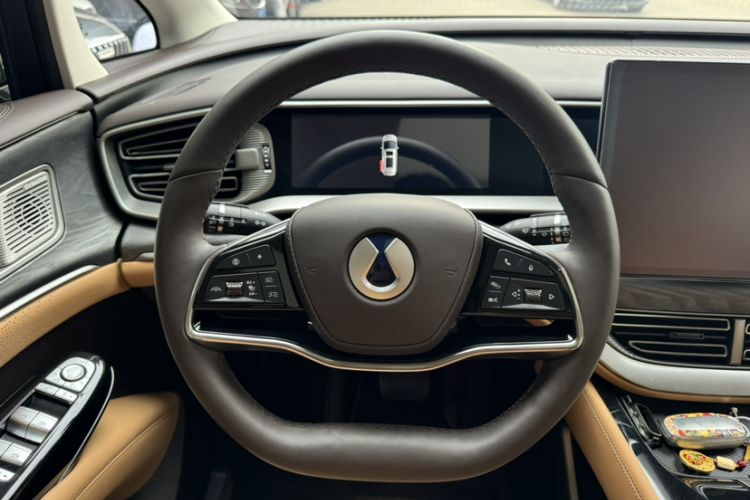 Used Denza D9 2024 DM-i 1050 Luxury Model Interior 10