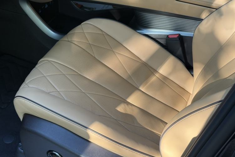 Used Denza D9 2024 DM-i 980 Four-Wheel Drive Prestige Model Interior 10