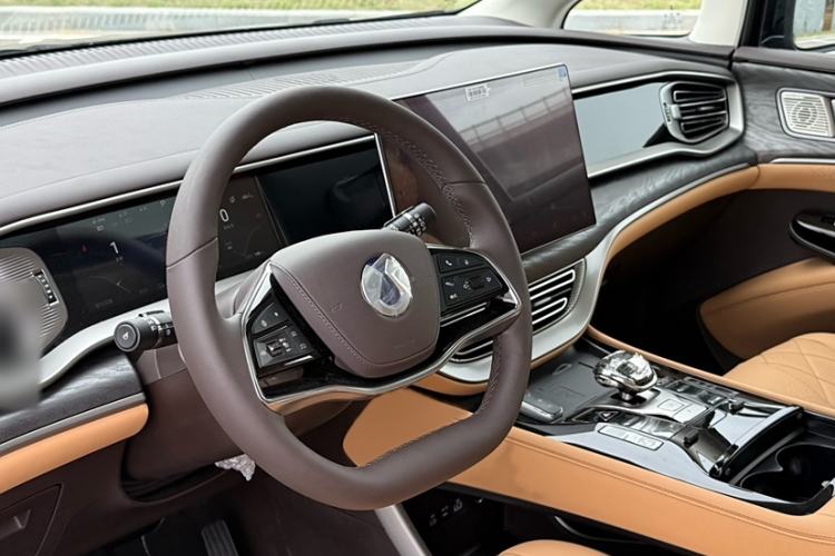 Used Denza D9 2024 EV 620 Premium Model Interior 13