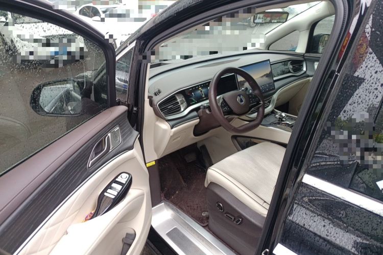 Used Denza D9 2024 DM-i 980 Four-Wheel Drive Prestige Model Interior 3