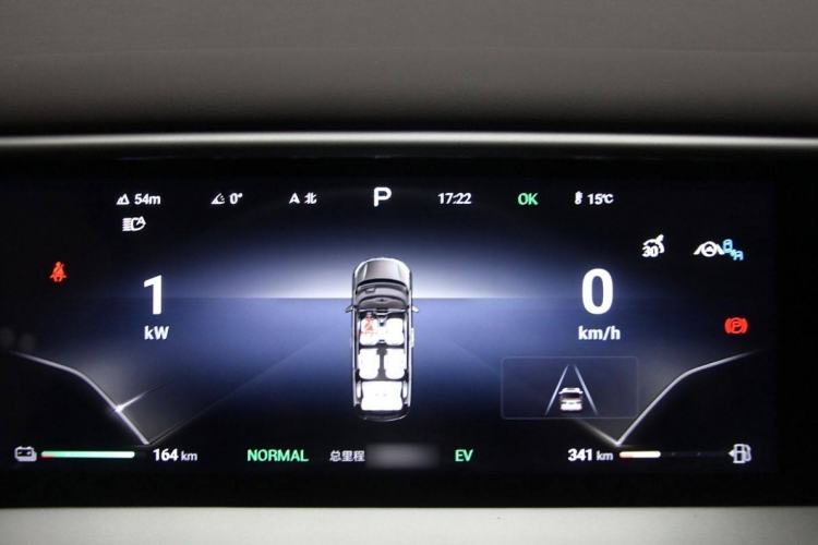 Used Denza D9 2024 DM-i 980 Four-Wheel Drive Prestige Model Interior 5