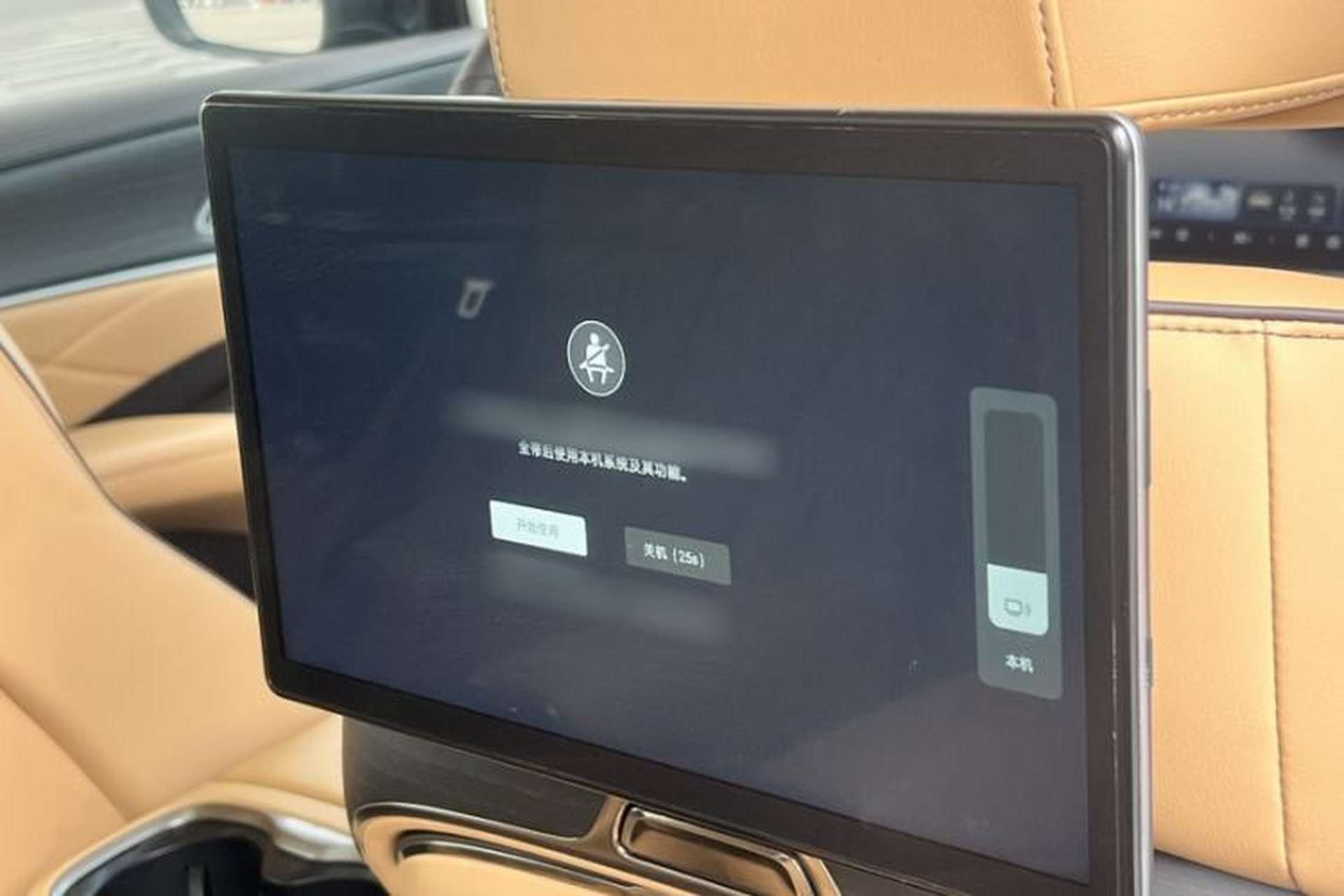 Used Denza D9 2024 DM-i 980 Four-Wheel Drive Prestige Model Interior 8