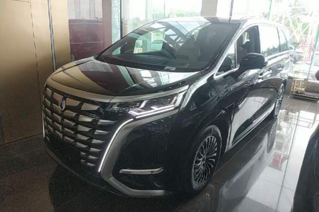 Used Denza D9 2024 DM-i 980 Four-Wheel Drive Flagship Model