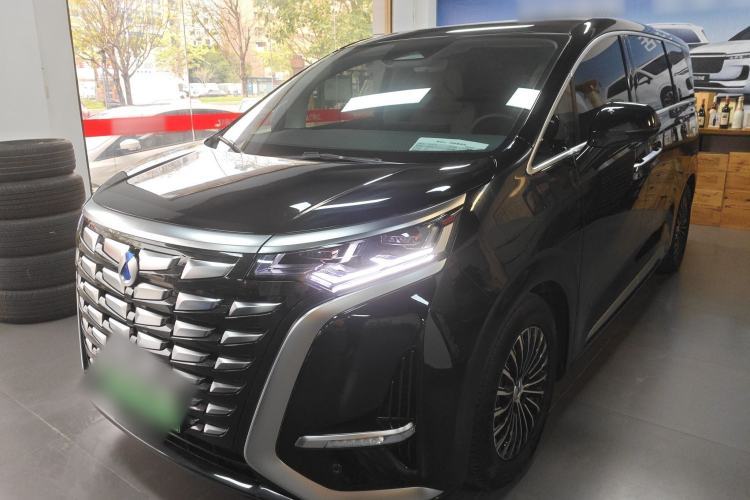 Used Denza D9 2024 DM-i 980 Four-Wheel Drive Prestige Model Guazi used car, China used car export, Used car for sale, Used cars, Cheapest cars for sale
