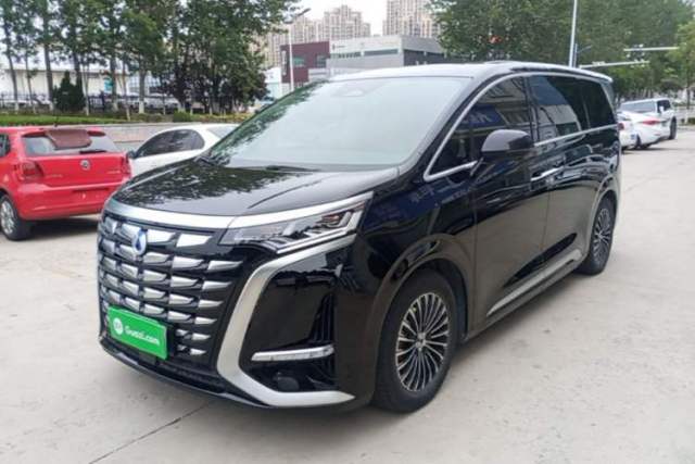 Used Denza D9 2024 DM-i 980 Four-Wheel Drive Prestige Model
