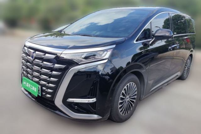 Used Denza D9 2024 DM-i 980 Four-Wheel Drive Flagship Model