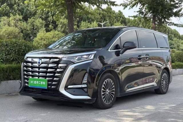 Used Denza D9 2024 DM-i 1050 Luxury Model