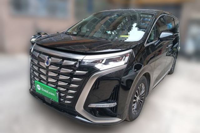 Used Denza D9 2024 DM-i 980 Four-Wheel Drive Prestige Model