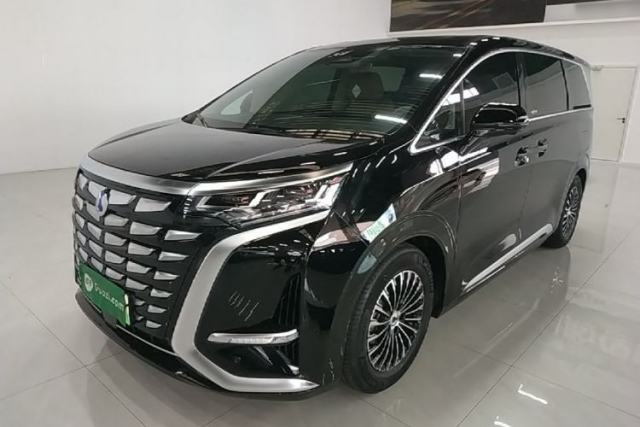 Used Denza D9 2024 DM-i 980 Four-Wheel Drive Prestige Model