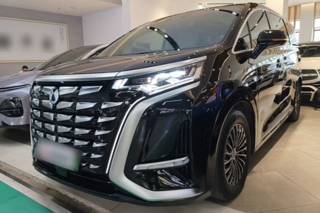 Used Denza D9 2024 DM-i 980 Four-Wheel Drive Prestige Model