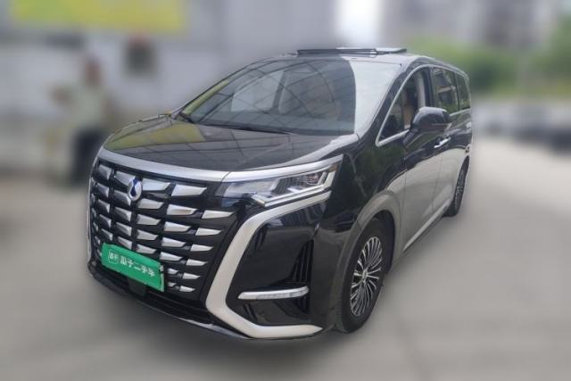 Used Denza D9 2024 DM-i 1050 Luxury Model
