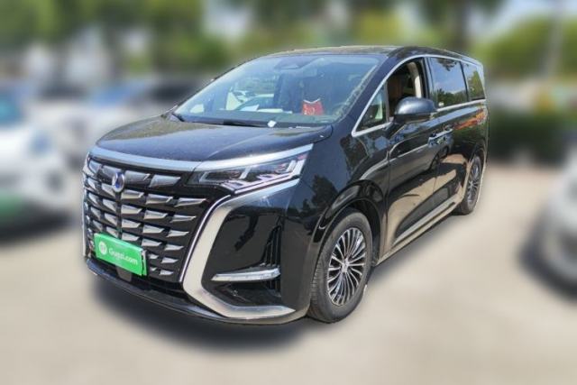 Used Denza D9 2024 DM-i 980 Four-Wheel Drive Prestige Model