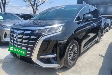 Used Denza D9 2024 DM-i 980 Four-Wheel Drive Prestige Model