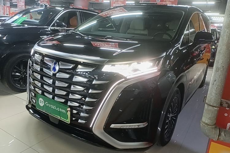 Used Denza D9 2024 DM-i 980 Four-Wheel Drive Prestige Model Guazi used car, China used car export, Used car for sale, Used cars, Cheapest cars for sale