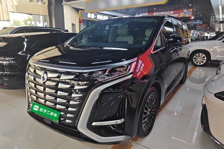 Used Denza D9 2024 DM-i 980 Four-Wheel Drive Prestige Model Guazi used car, China used car export, Used car for sale, Used cars, Cheapest cars for sale