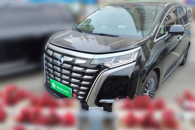 Used Denza D9 2024 DM-i 980 Four-Wheel Drive Prestige Model