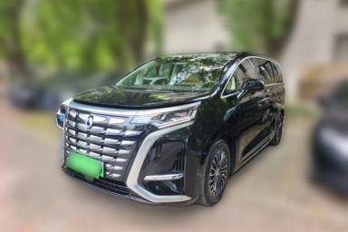 Used Denza D9 2024 DM-i 980 Four-Wheel Drive Prestige Model