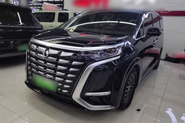 Used Denza D9 2024 DM-i 980 Four-Wheel Drive Flagship Model
