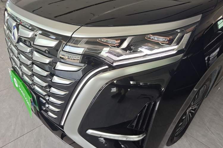 Used Denza D9 2024 DM-i 980 Four-Wheel Drive Prestige Model Left Front Headlight