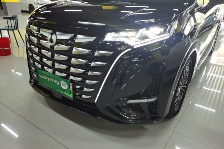 Used Denza D9 2024 DM-i 980 Four-Wheel Drive Prestige Model Left Front Headlight