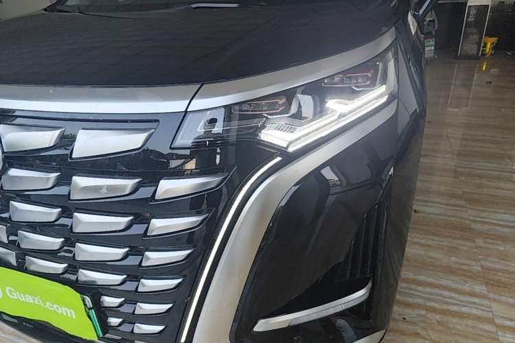 Used Denza D9 2024 DM-i 1050 Luxury Model Left Front Headlight