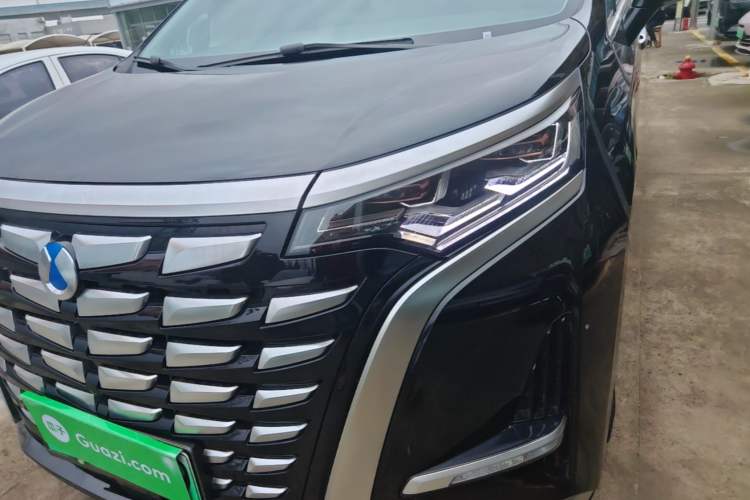 Used Denza D9 2024 DM-i 1050 Luxury Model Left Front Headlight