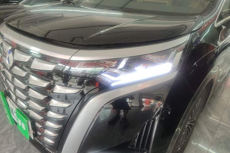 Used Denza D9 2024 DM-i 1050 Luxury Model Left Front Headlight