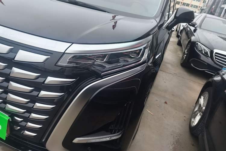 Used Denza D9 2024 DM-i 1050 Luxury Model Left Front Headlight