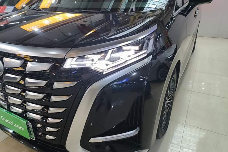Used Denza D9 2024 DM-i 1050 Luxury Model Left Front Headlight