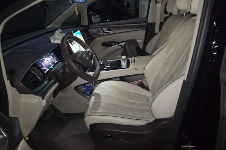 Used Denza D9 2024 DM-i 980 Four-Wheel Drive Prestige Model Left Front Seat