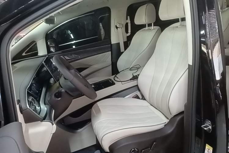 Used Denza D9 2024 EV 620 Premium Model Left Front Seat