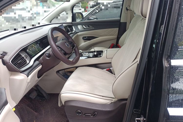 Used Denza D9 2024 DM-i 980 Four-Wheel Drive Prestige Model Left Front Seat