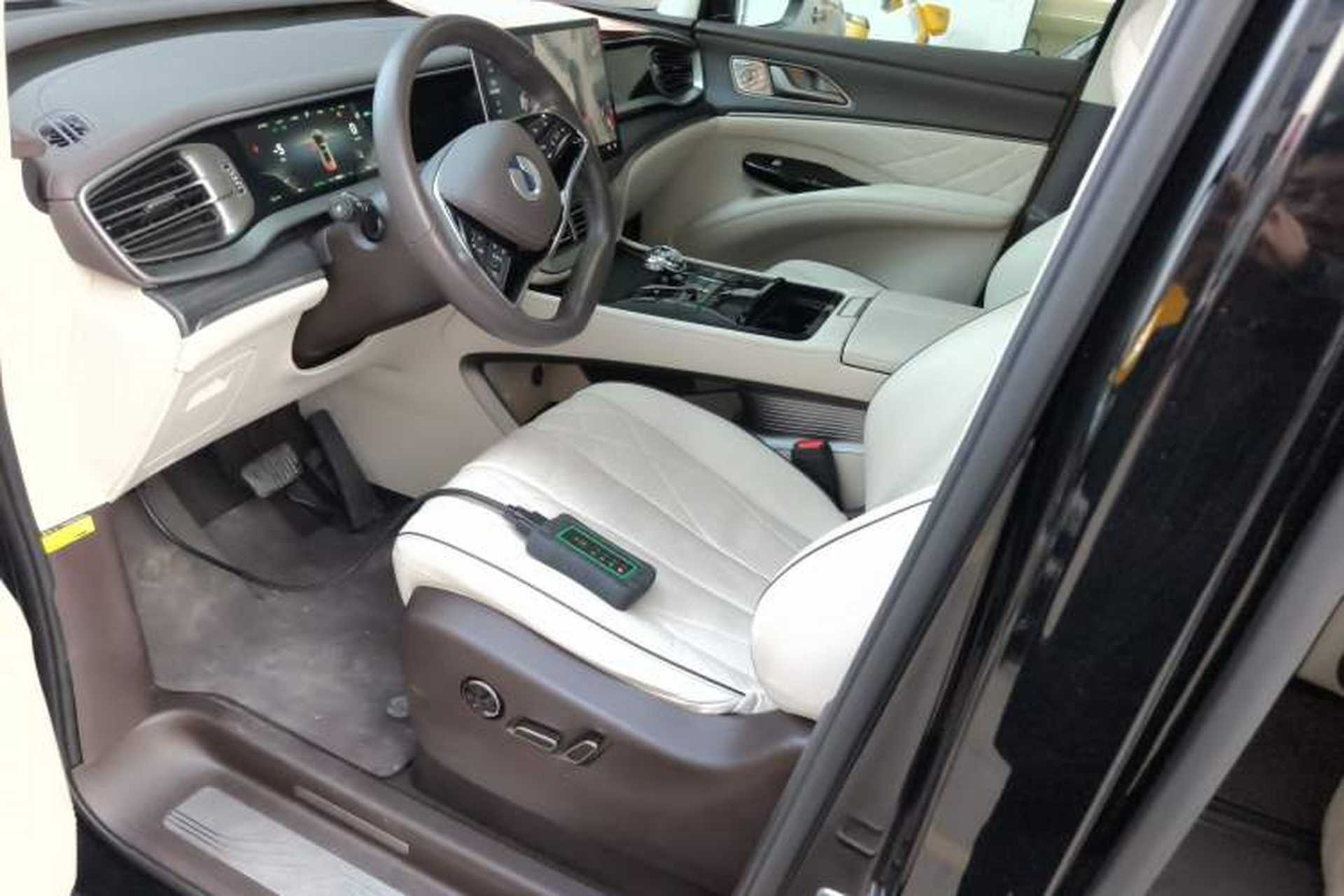 Used Denza D9 2024 DM-i 980 Four-Wheel Drive Flagship Model Left Front Seat
