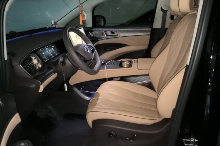 Used Denza D9 2024 DM-i 980 Four-Wheel Drive Prestige Model Left Front Seat